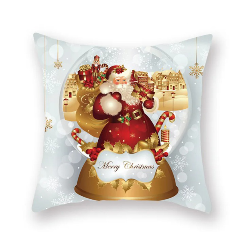 Capas de Almofadas de Natal 45x45cm