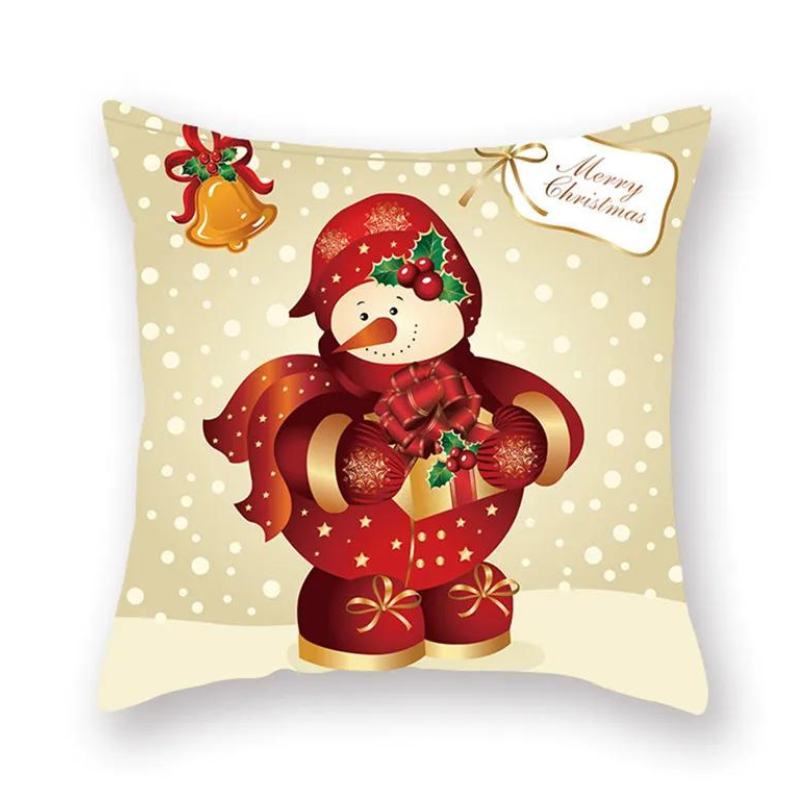 Capas de Almofadas de Natal 45x45cm