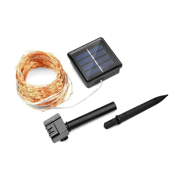 Pisca Pisca Solar de Jardim Impermeável