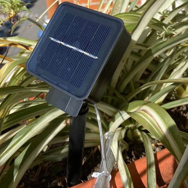 Pisca Pisca Solar de Jardim Impermeável
