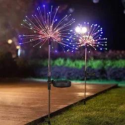 Led Solar Fogos de Artifício - Luzes de natal
