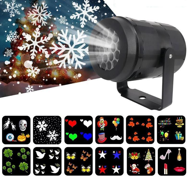 Projetor de Natal Stars Magic