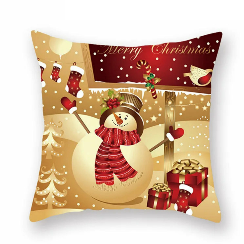 Capas de Almofadas de Natal 45x45cm