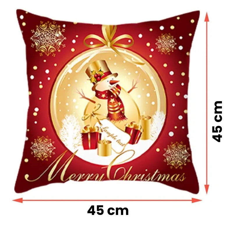 Capas de Almofadas de Natal 45x45cm