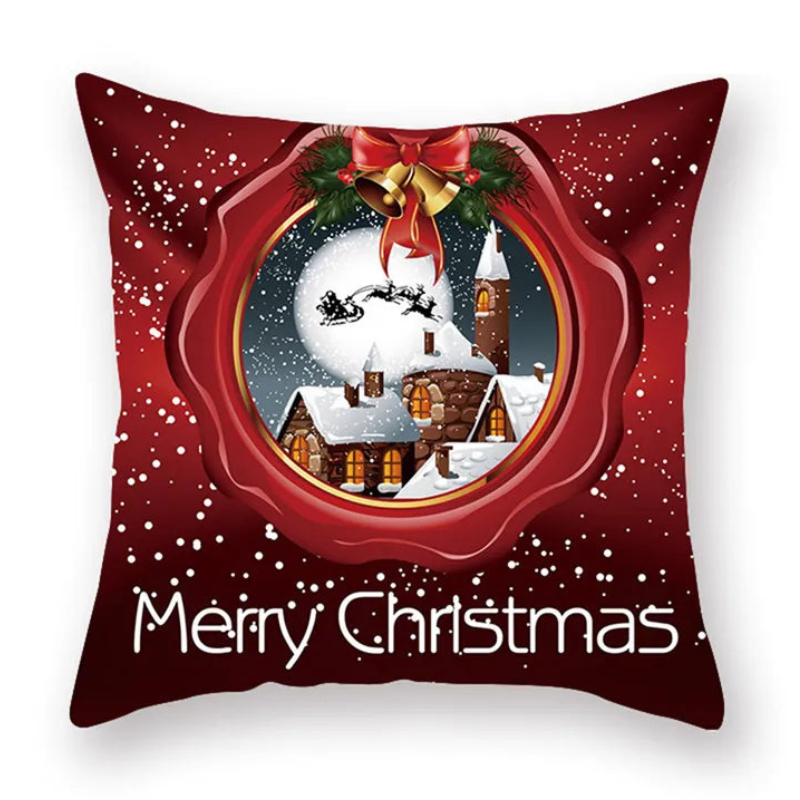 Capas de Almofadas de Natal 45x45cm