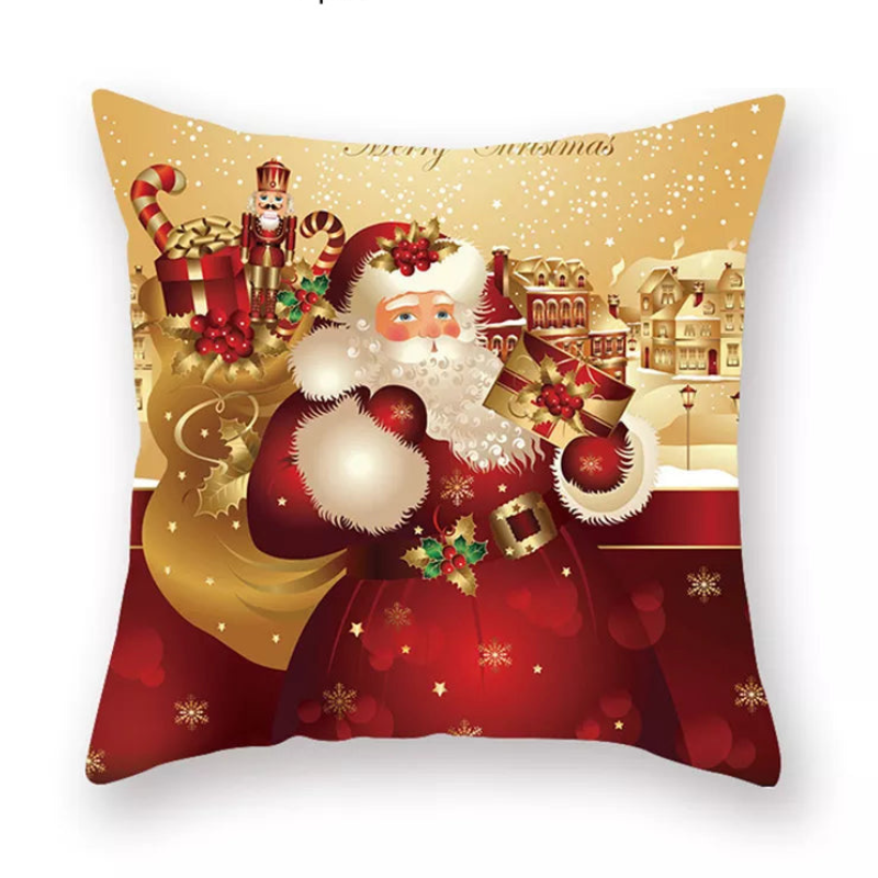 Capas de Almofadas de Natal 45x45cm