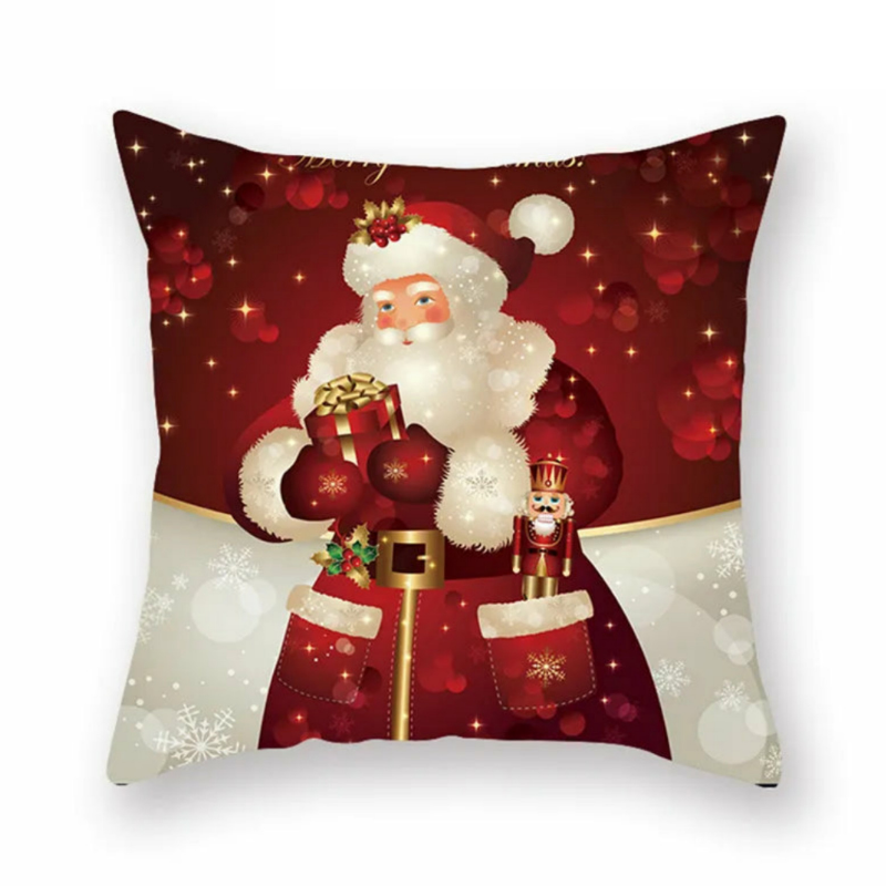 Capas de Almofadas de Natal 45x45cm