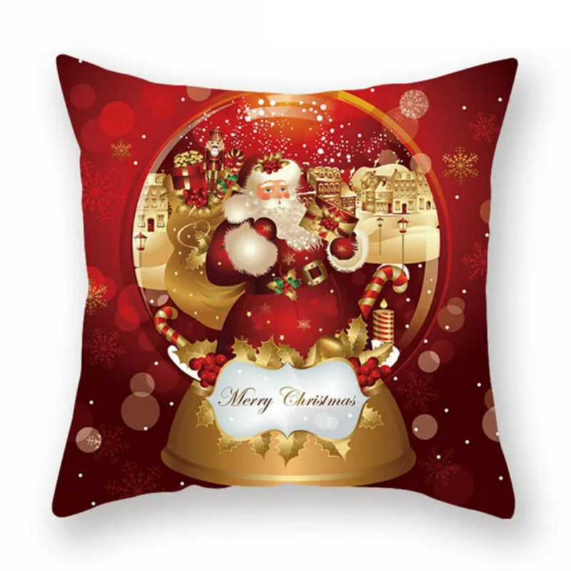 Capas de Almofadas de Natal 45x45cm
