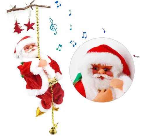 Papai Noel Escalador