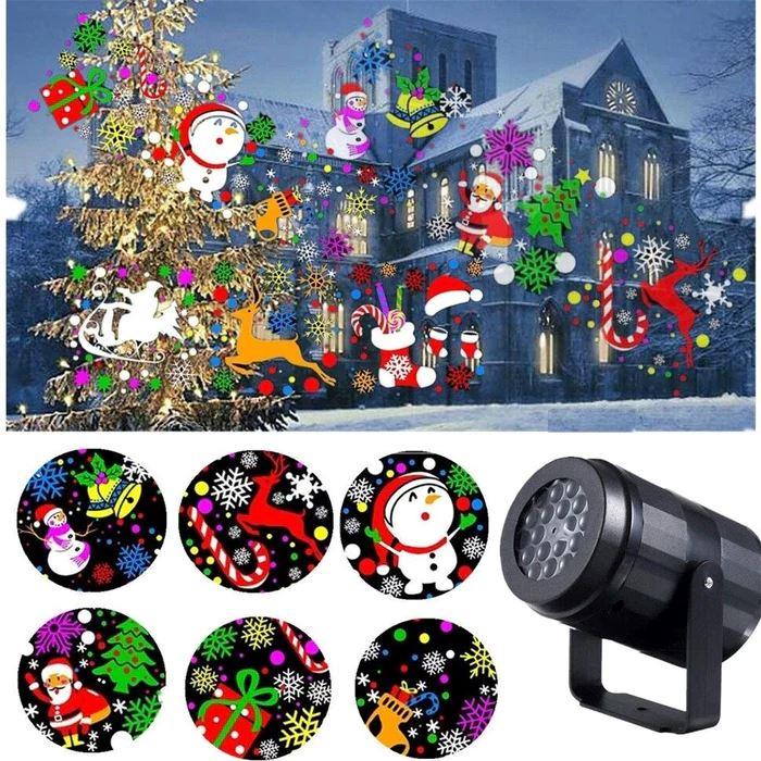 Projetor de Natal Stars Magic