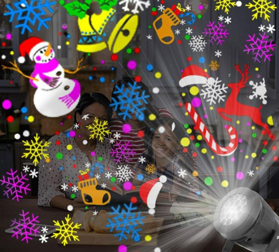 Projetor de Natal Stars Magic