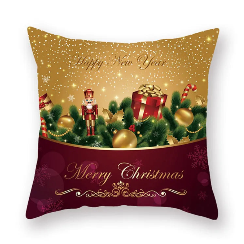 Capas de Almofadas de Natal 45x45cm